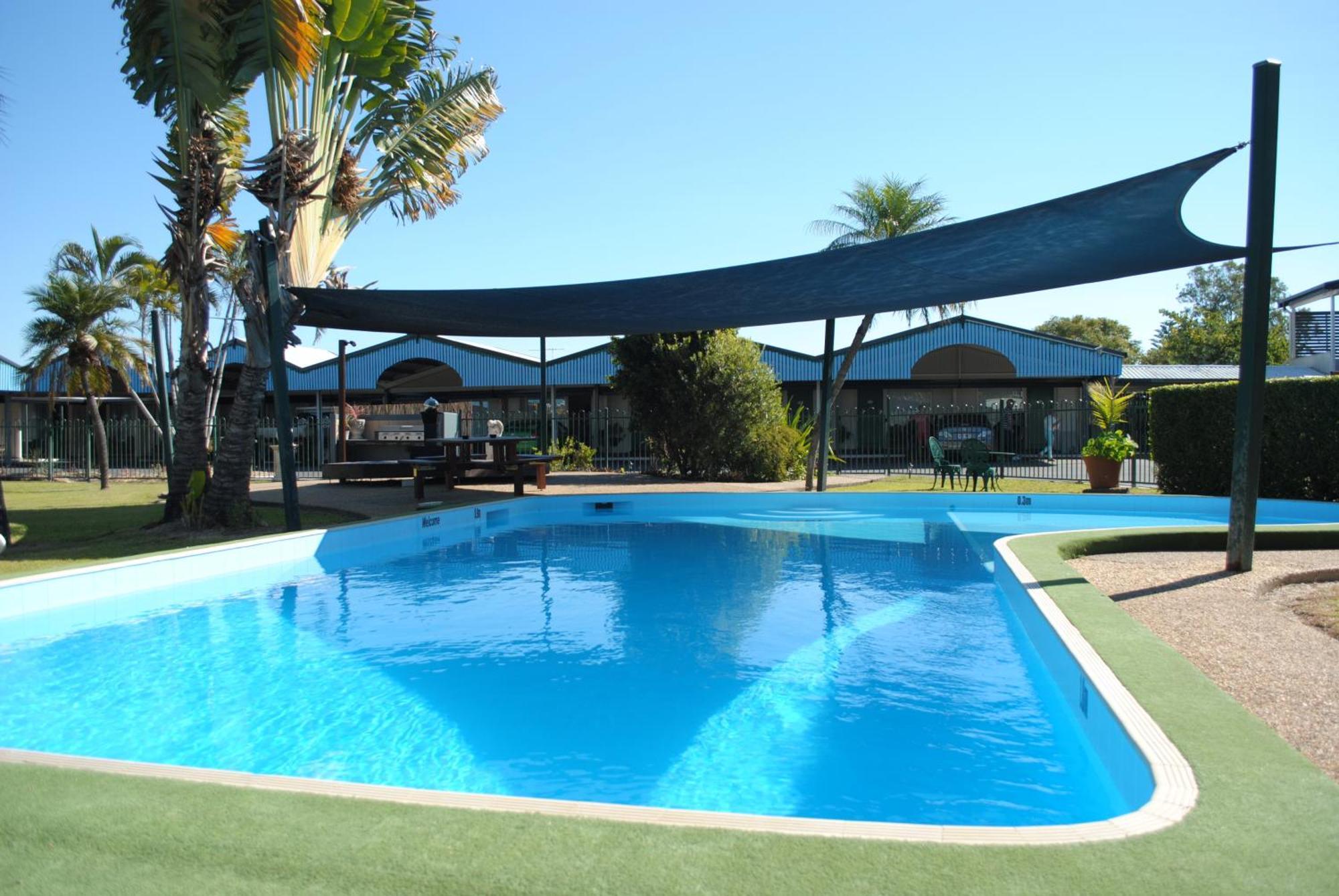 David Motor Inn Rockhampton Dış mekan fotoğraf