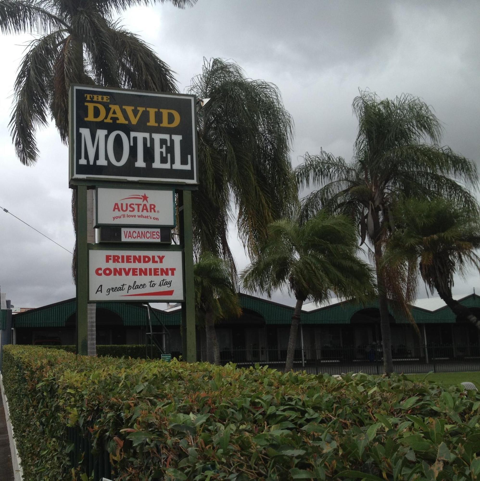 David Motor Inn Rockhampton Dış mekan fotoğraf