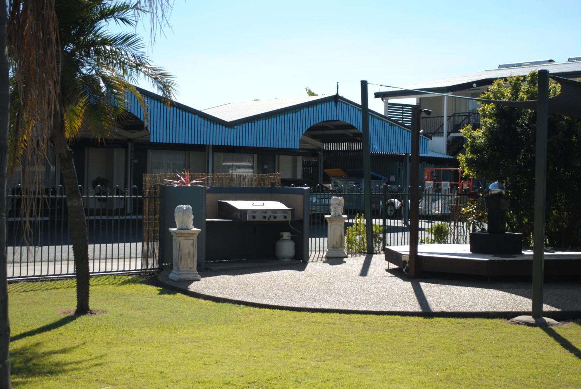 David Motor Inn Rockhampton Dış mekan fotoğraf