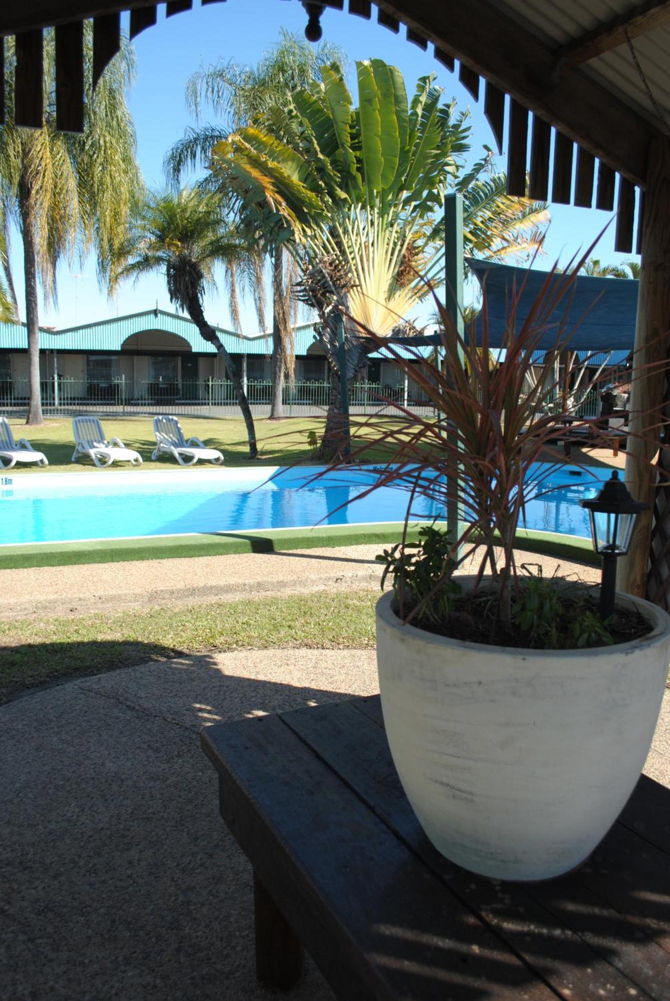 David Motor Inn Rockhampton Dış mekan fotoğraf