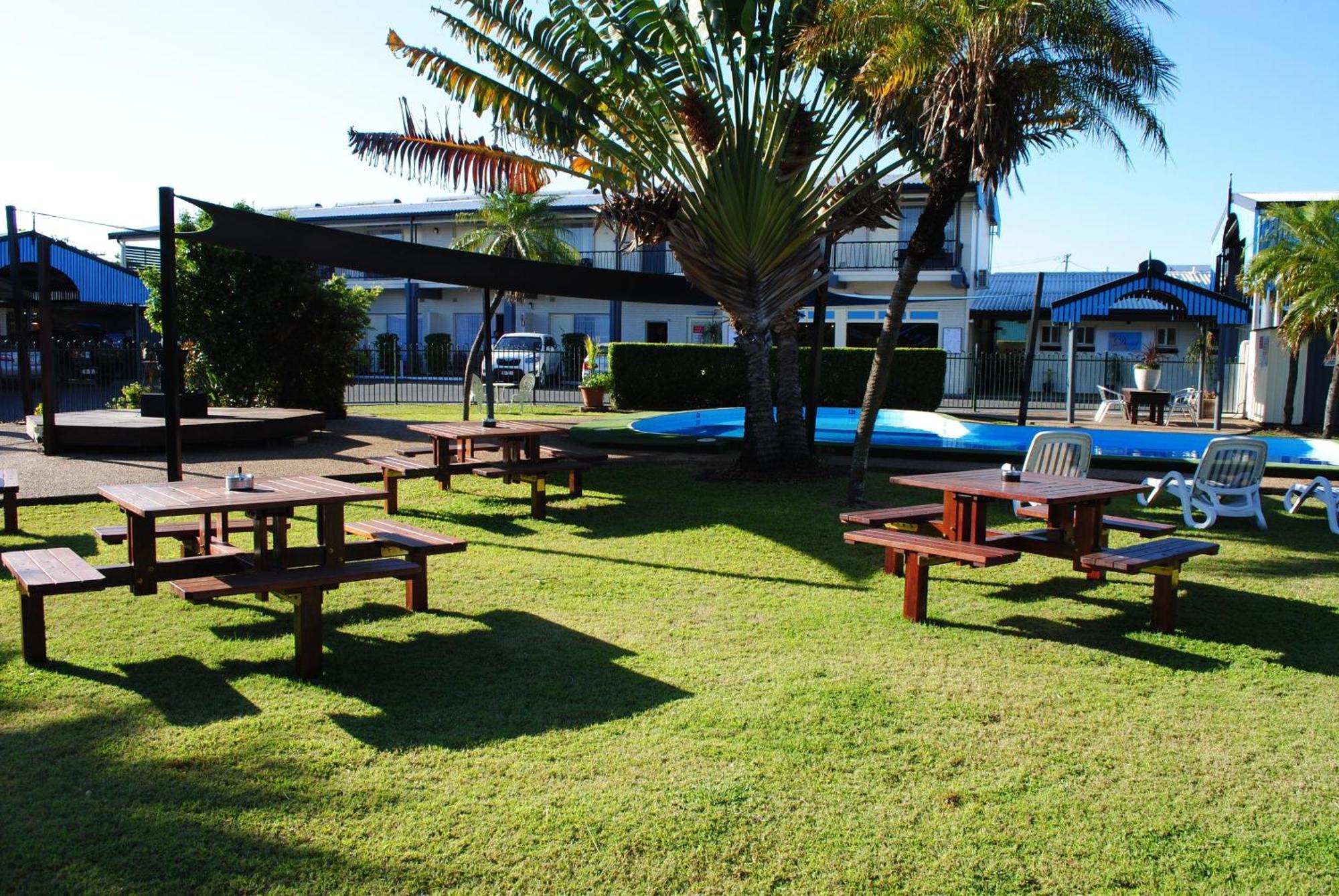 David Motor Inn Rockhampton Dış mekan fotoğraf