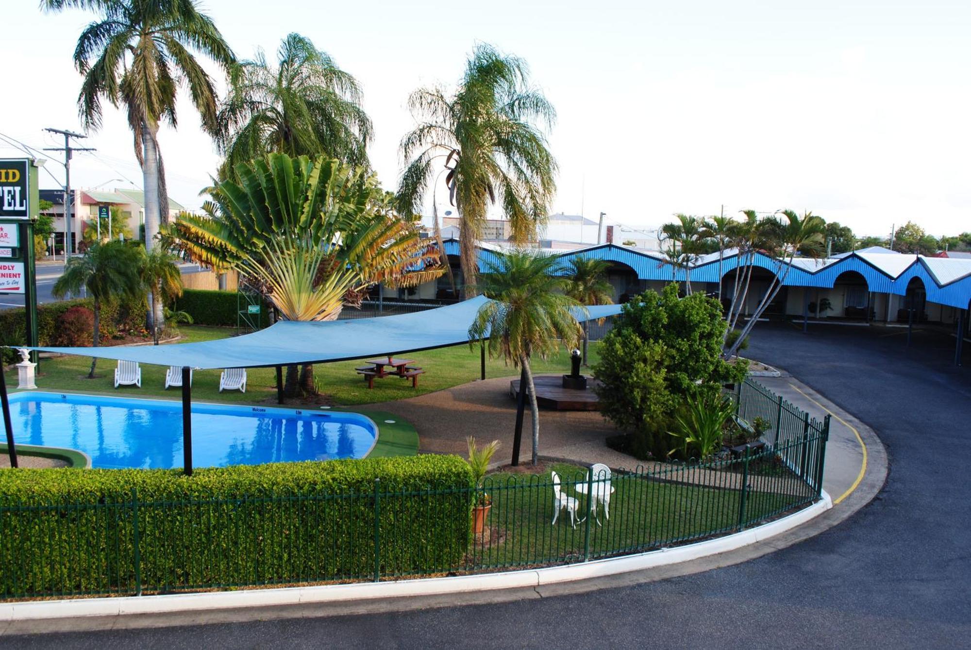 David Motor Inn Rockhampton Dış mekan fotoğraf